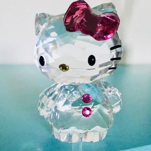Swarovski Hello kitty crystal